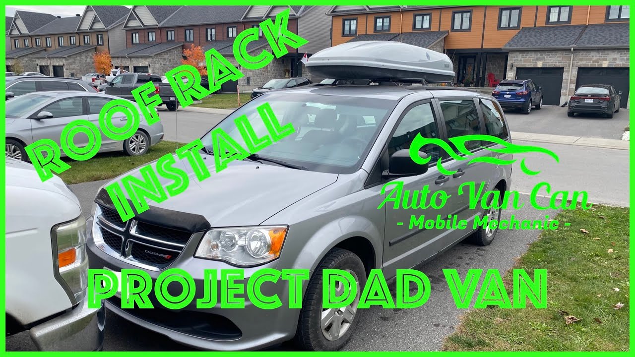 Install Factory Roof Rack On Dodge Grand Caravan
