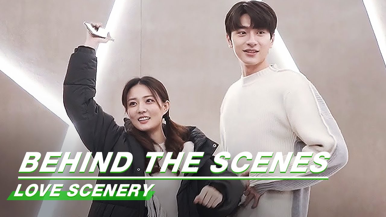 Behind The Scenes: Lulu Xu Sings & Dances | Love Scenery | 良辰美景好时光 | iQiyi
