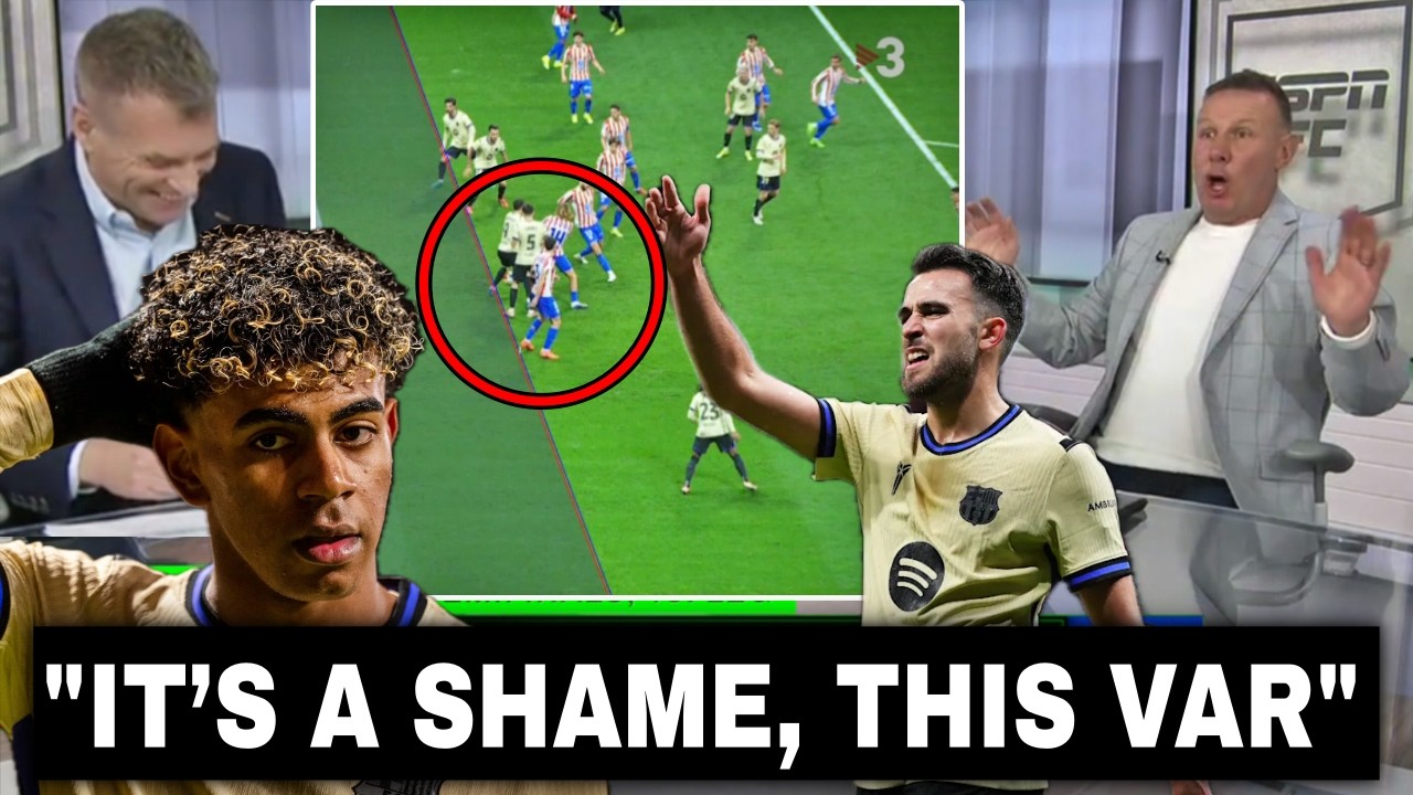 REACTION! CRAIG MOCKS BARÇA AFTER 4–0 LOSS TO ATLETICO DE MADRID IN THE COPA DEL REY