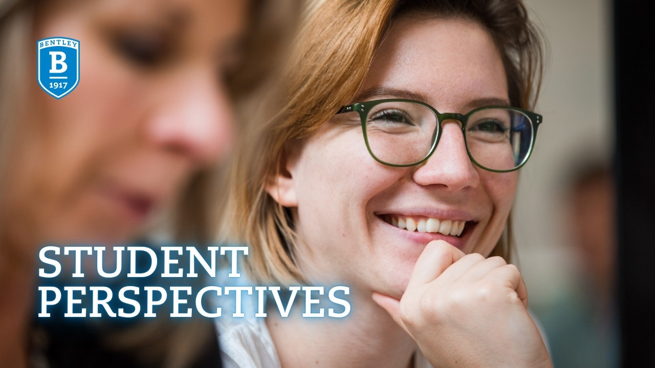 Students Speak about Bentley's Healthcare MBA