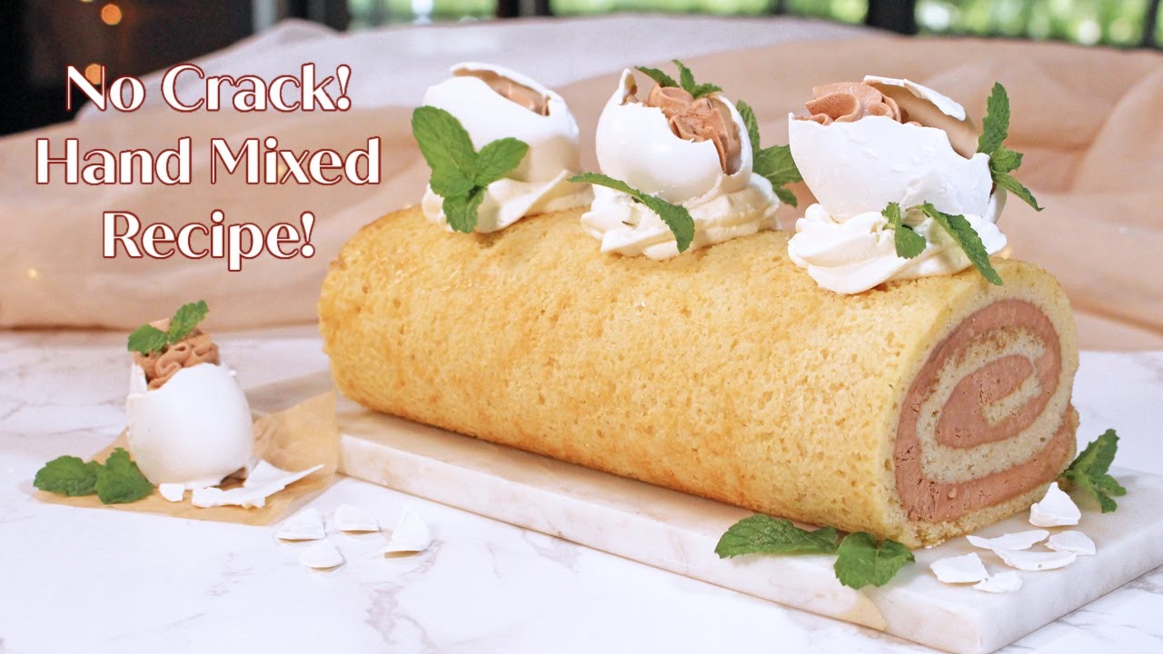 The Best Vegan Swiss Roll