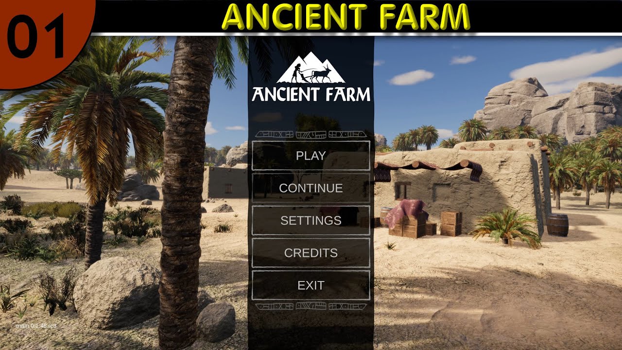 (01) ANCIENT FARM = Gameplay 4K 60 FPS