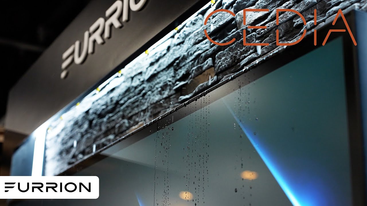 НОВЫЕ УЛИЧНЫЕ ТЕЛЕВИЗОРЫ | CEDIA 2025 | Уличный телевизор Furrion