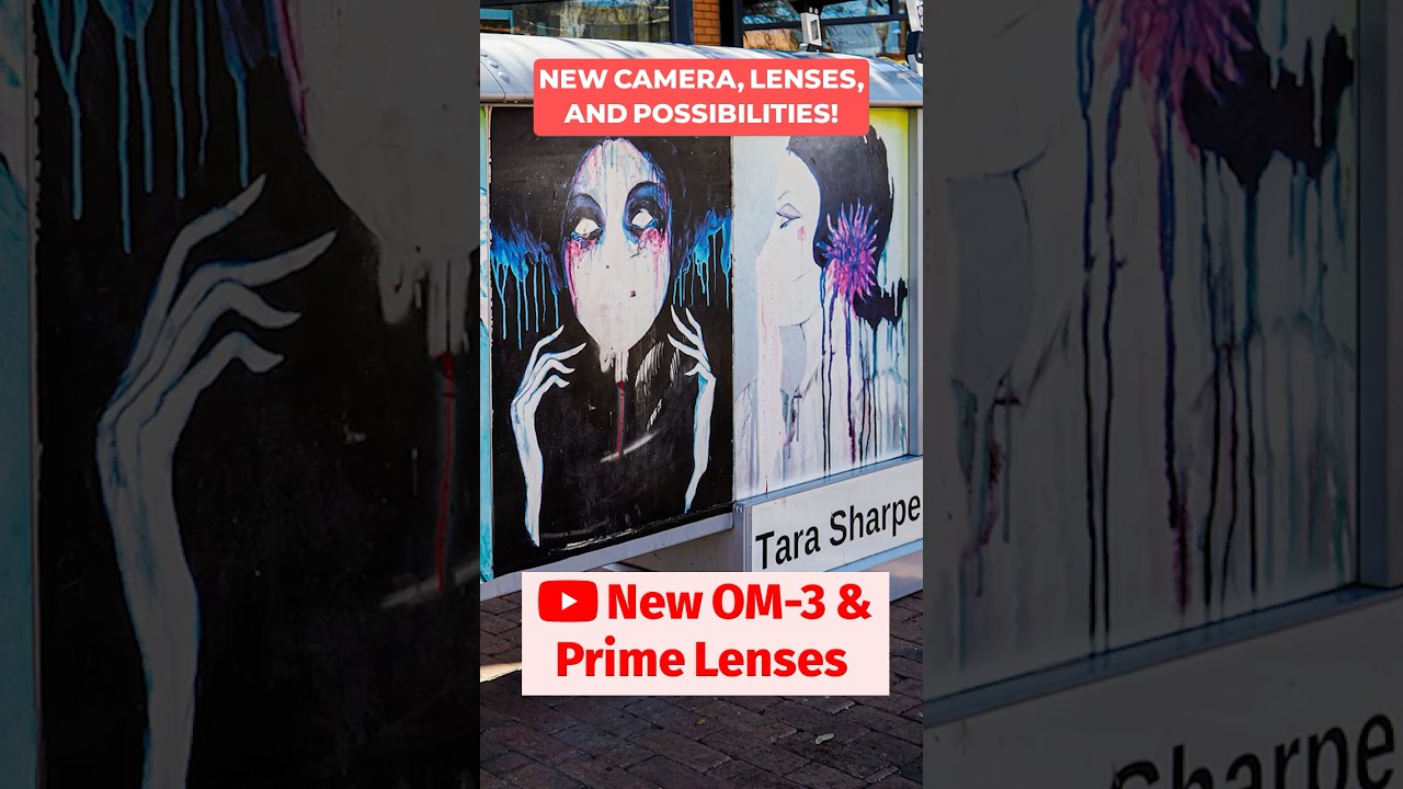 New OM-3 and Prime Lenses.  Is it Love?   