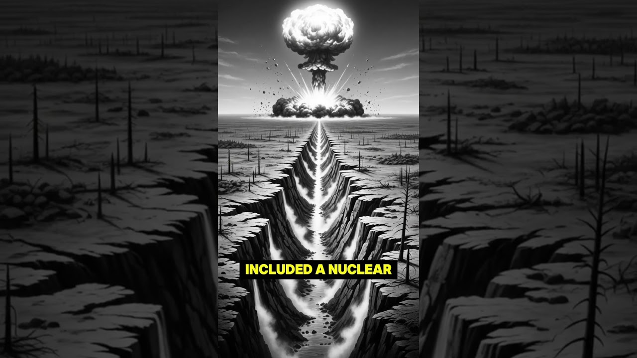 Проект «Плуг»: план Америки по использованию ядерных бомб для мирного строительства.
