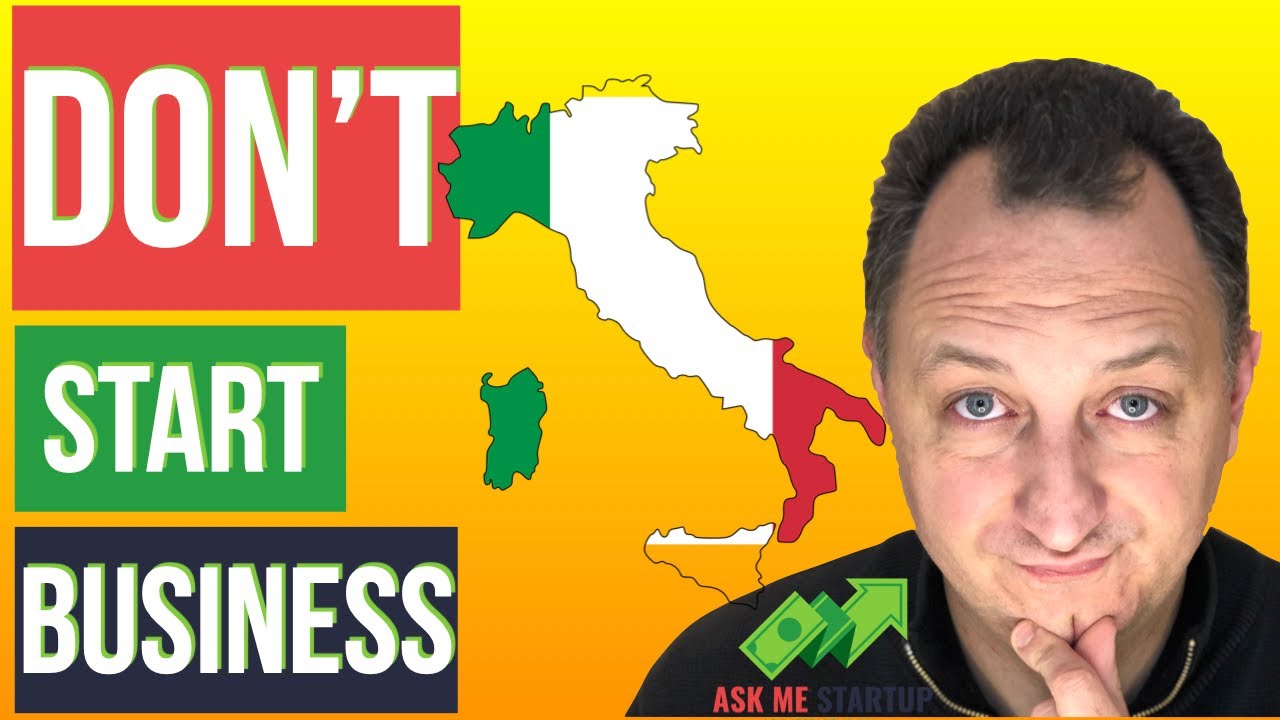 Italy a good Place to Start Your Business?
