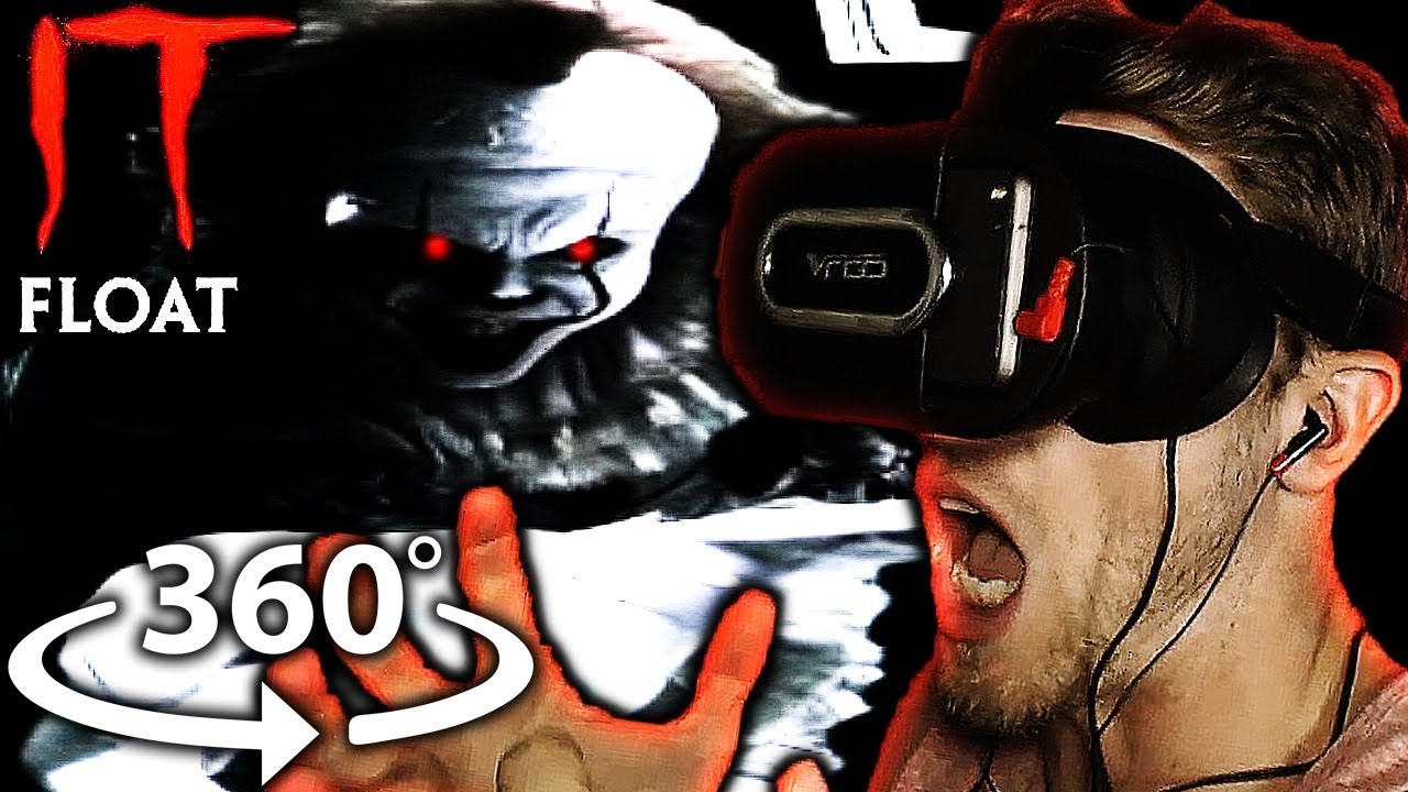 Vapor Reacts #432 | IT 360 VR HORROR 