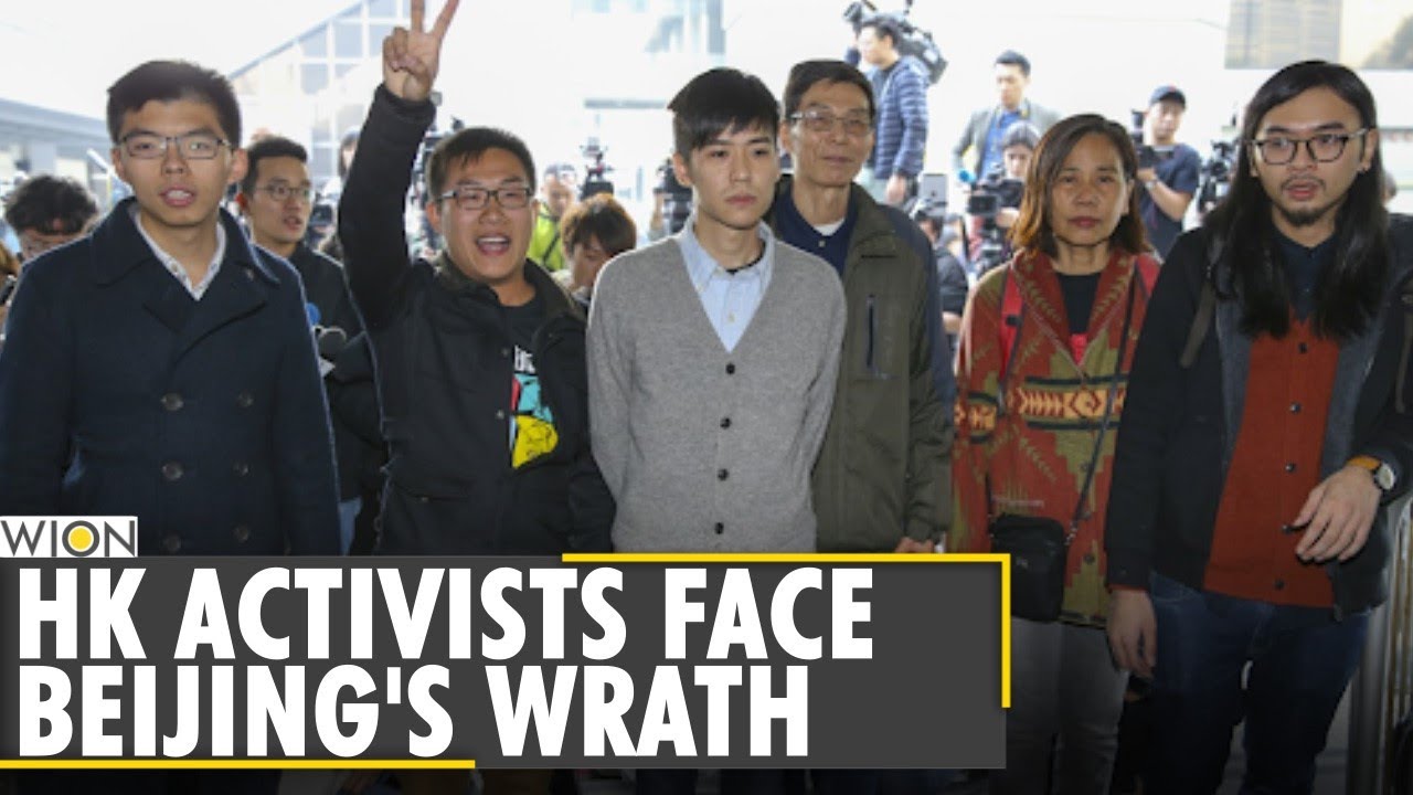 Hong Kong activist Joshua Wong to be sentenced | Beijing | Pro-Democracy Activist | World News