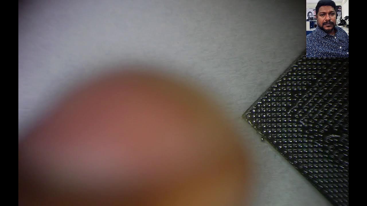 CPU reballing process