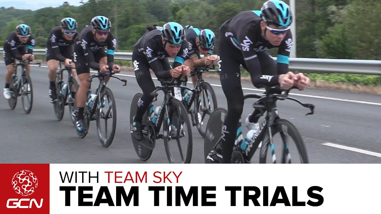 Team Sky: The Art & Science Of A Team Time Trial | Vuelta A España 2016