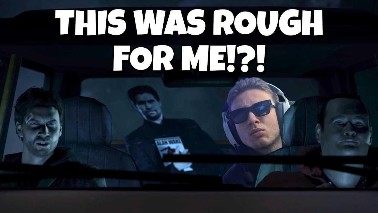 THIS WAS ROUGH FOR ME!?! | Alan Wake Remastered (PART 14)