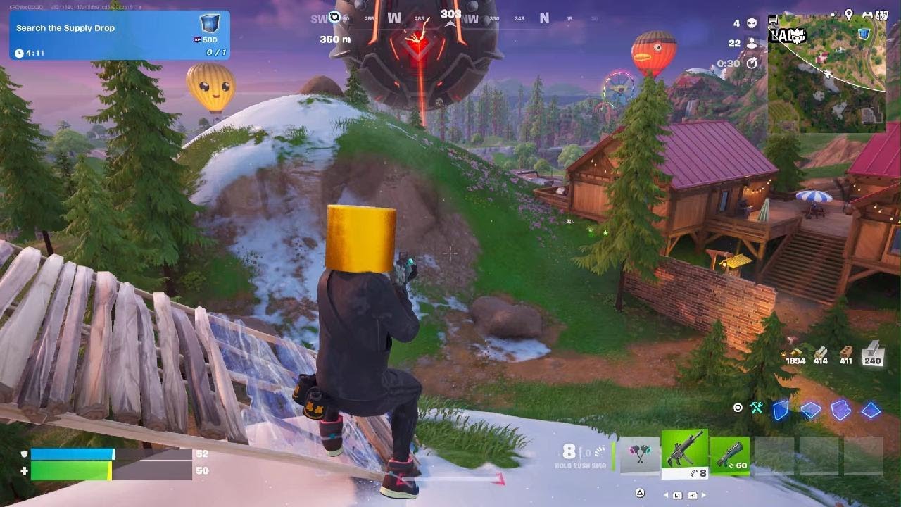 Fortnite Battle royale
