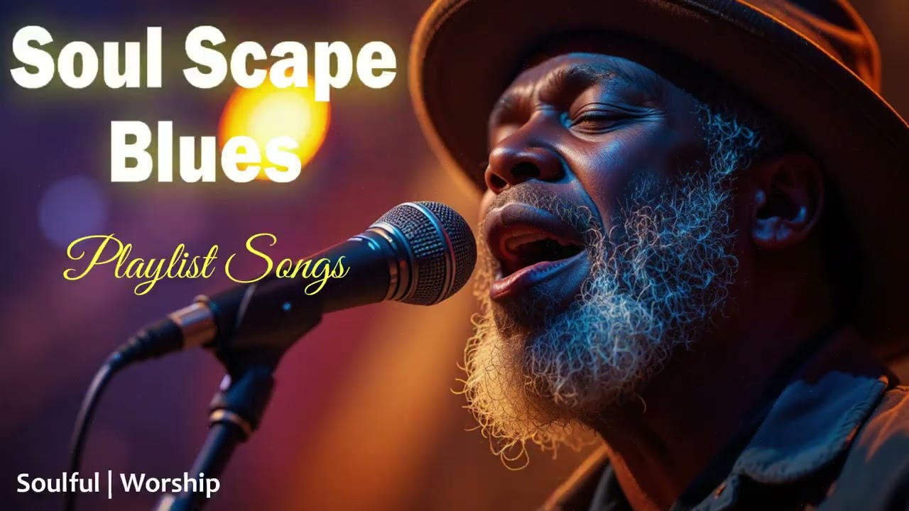 The Strength You Placed In Me | Soul Scape Blues | Soulful Worship