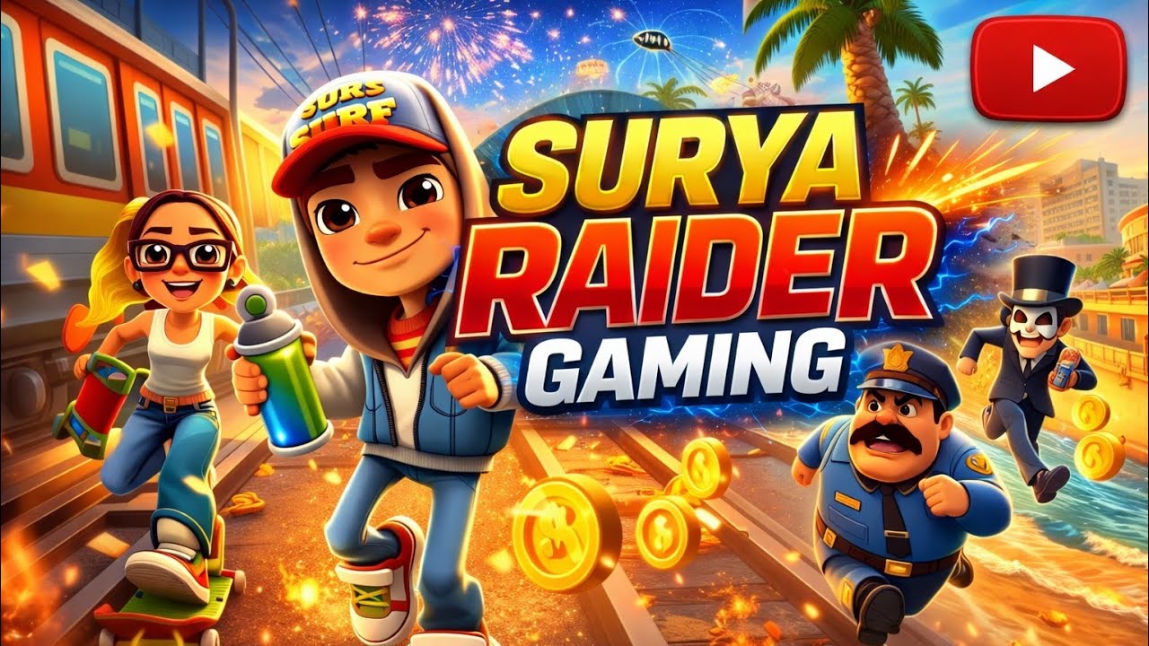 Subway Surfers Crazy Run 2026 🚀 New High Score | Surya Raider Gaming