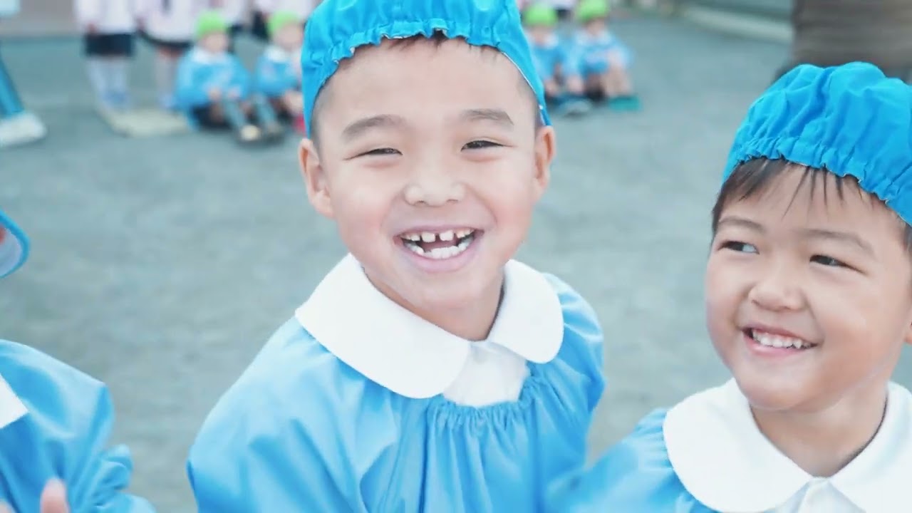 みちづか幼稚園 お餅つき