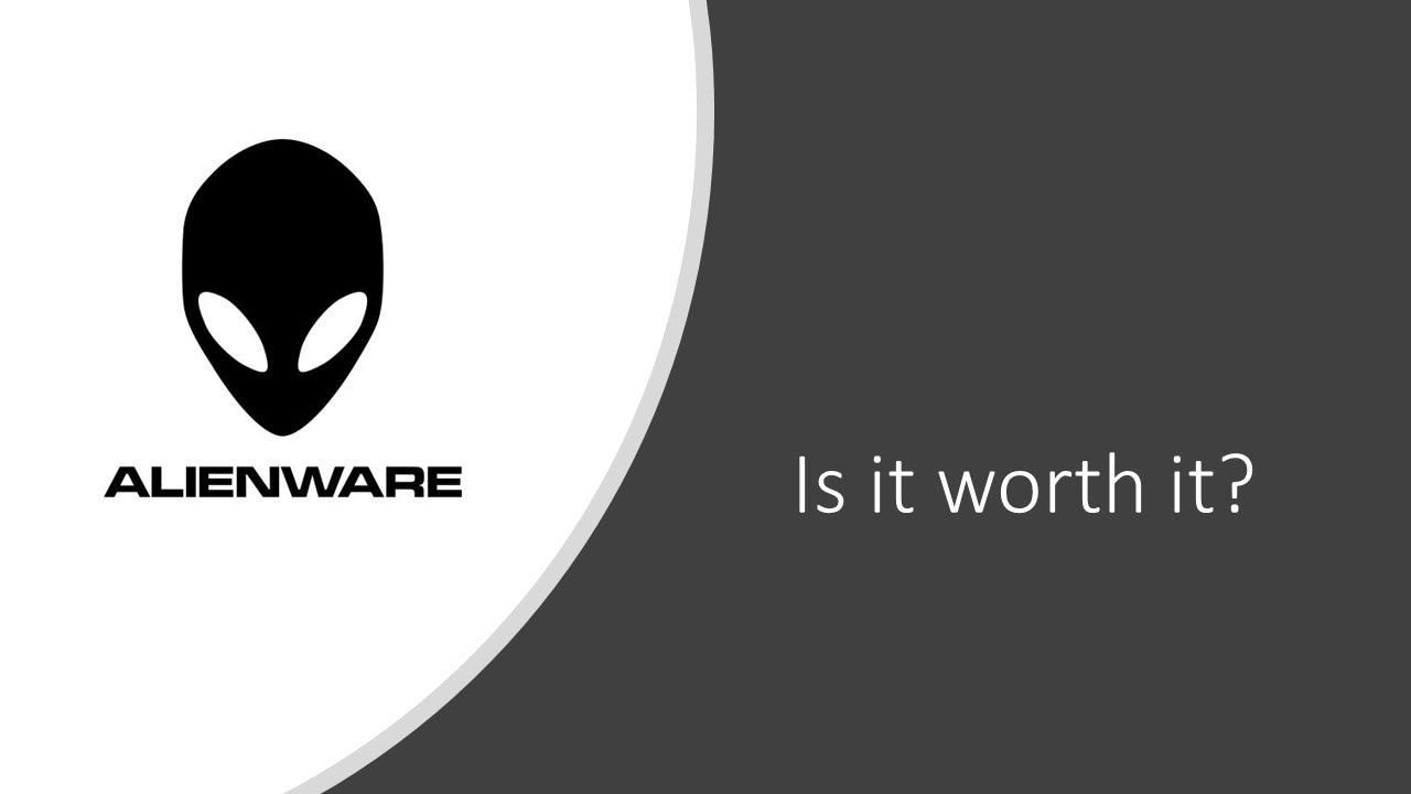Should I buy an Alienware PC? Is it worth it?