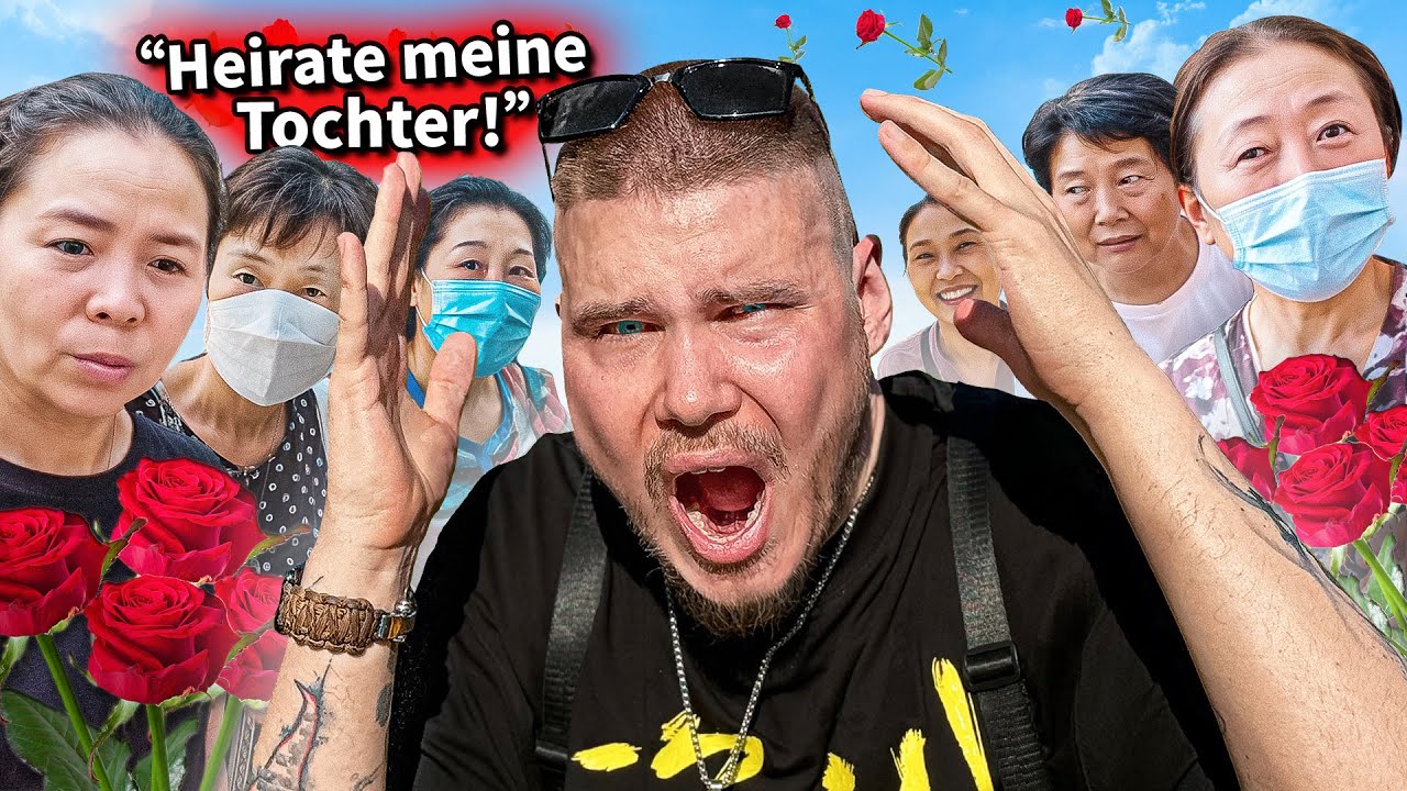 1 Tag auf Chinas Dating-Markt: Sind Deutsche erwünscht?