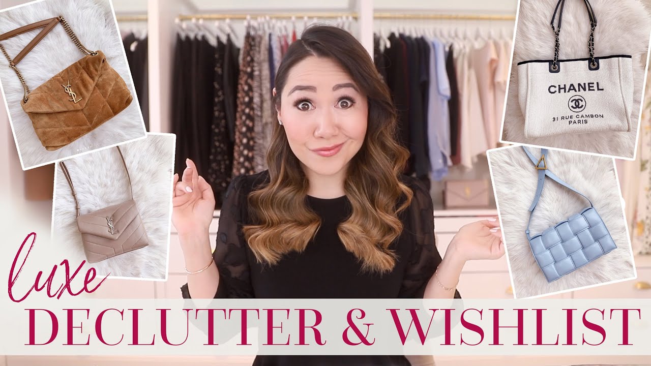 LUXURY HAUL & WISHLIST + BAGS I'VE SOLD & WHY! | AD
