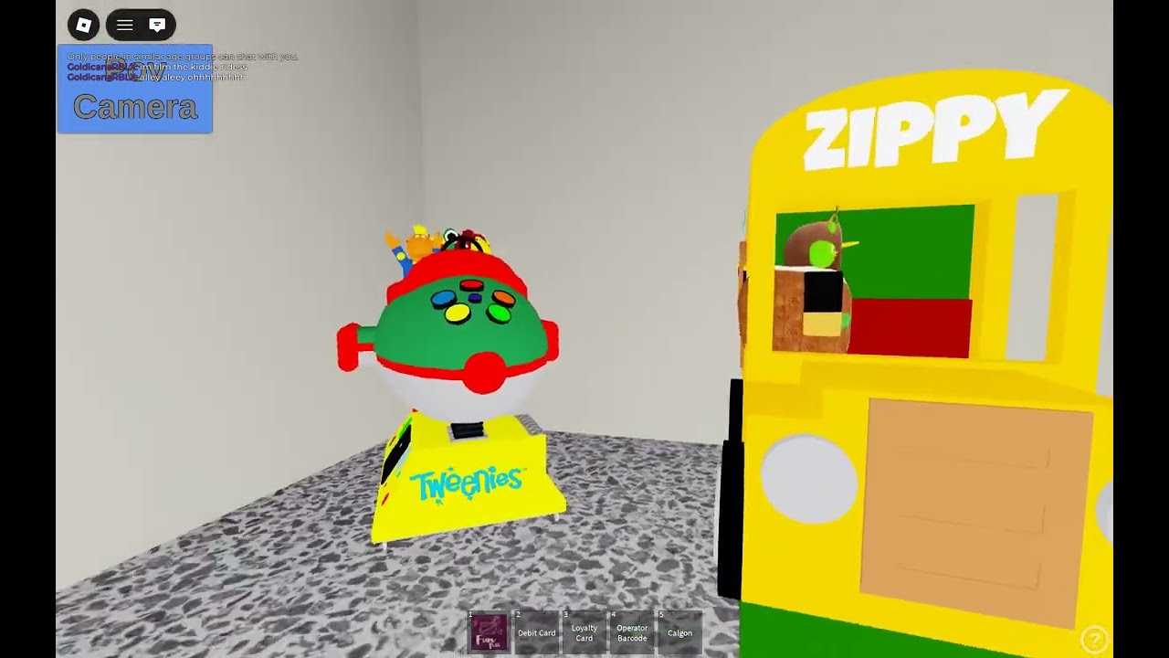 Northern leisure swing boat kiddie ride [Roblox]