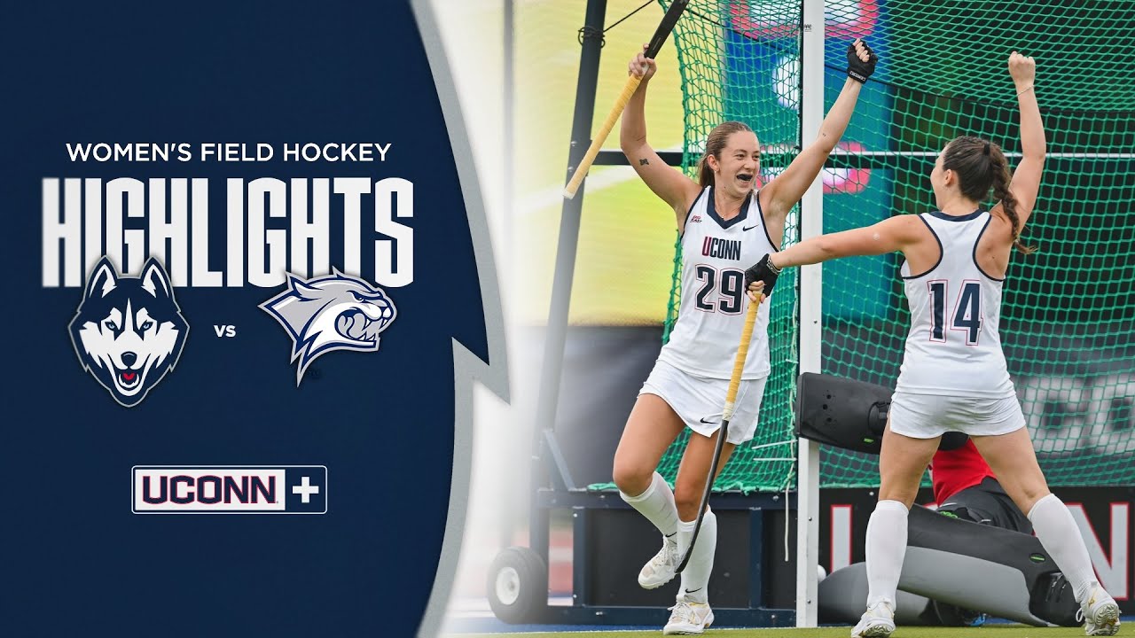 HIGHLIGHTS | UConn Field Hockey vs. New Hampshire