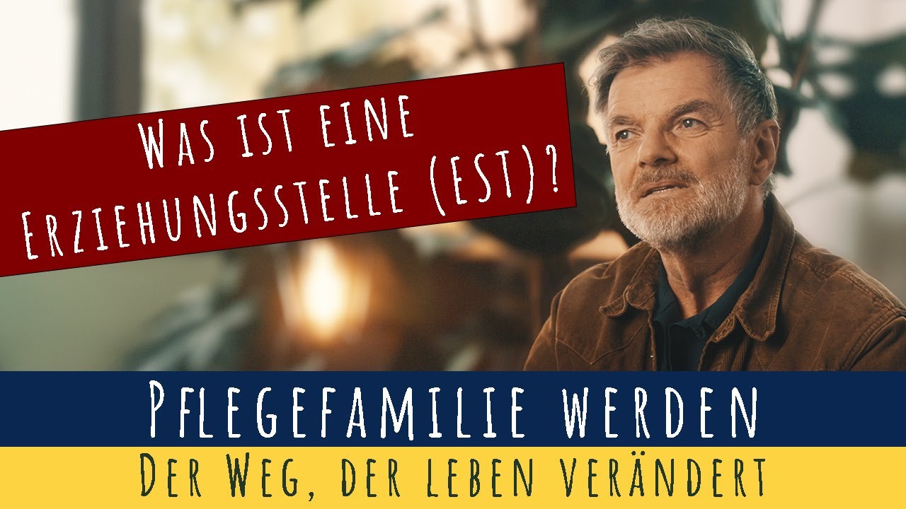 Was ist eine Erziehungsstelle? Bodo erklärt