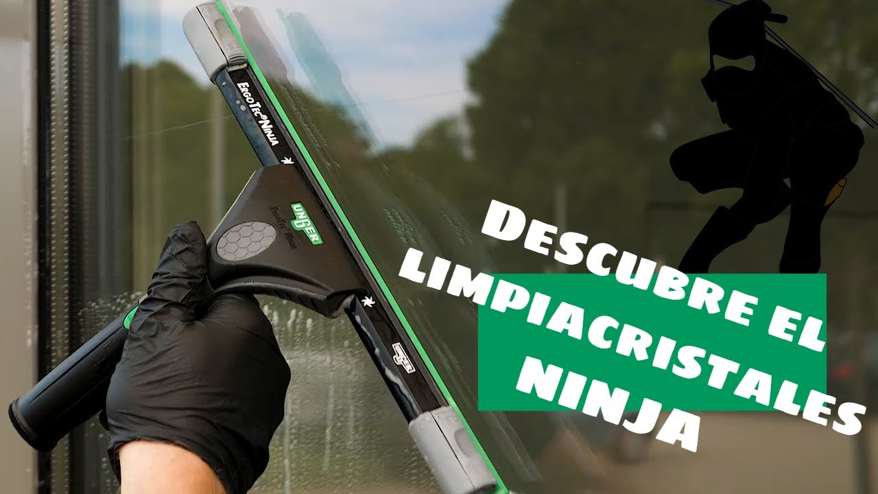El limpiacristales ErgoTec Ninja: El mejor limpiacristales para limpiadores de cristales