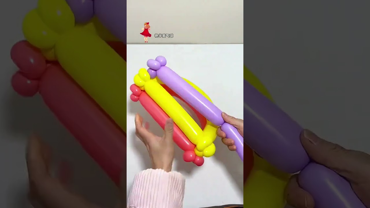 #Lantern#The rabbit is carrying a lantern.#Balloon Tutorial#Wen County No. 6 Middle