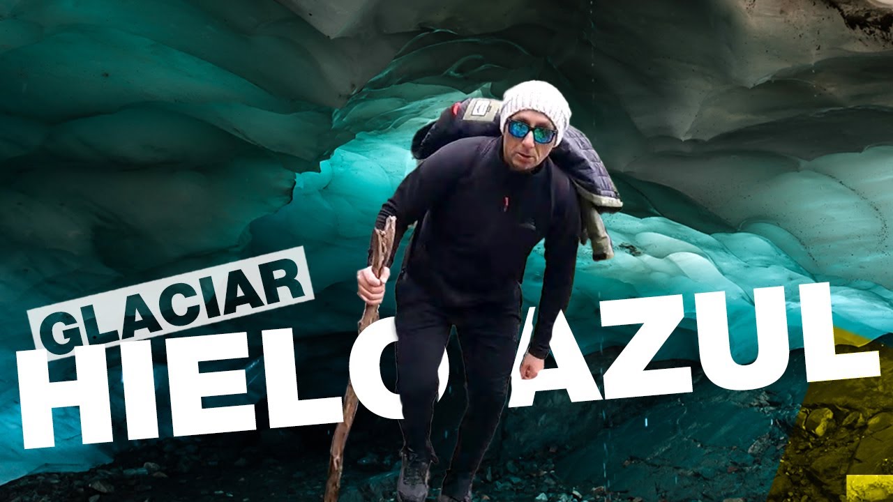 4 DIAS DE AVENTURA en Glaciar Hielo Azul | El Bolson