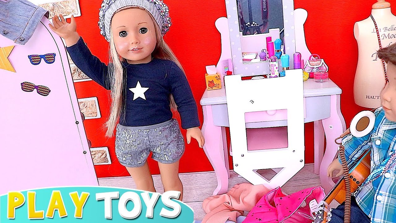 AG Baby Dolls Dress up and Make up ! 🎀