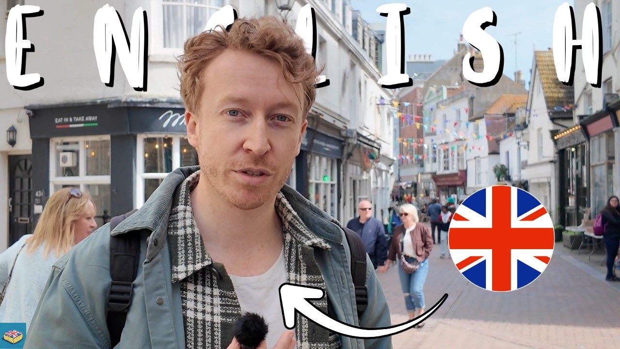 Learn Real-Life British English - In A Seaside Town! | English Comprehensible Input