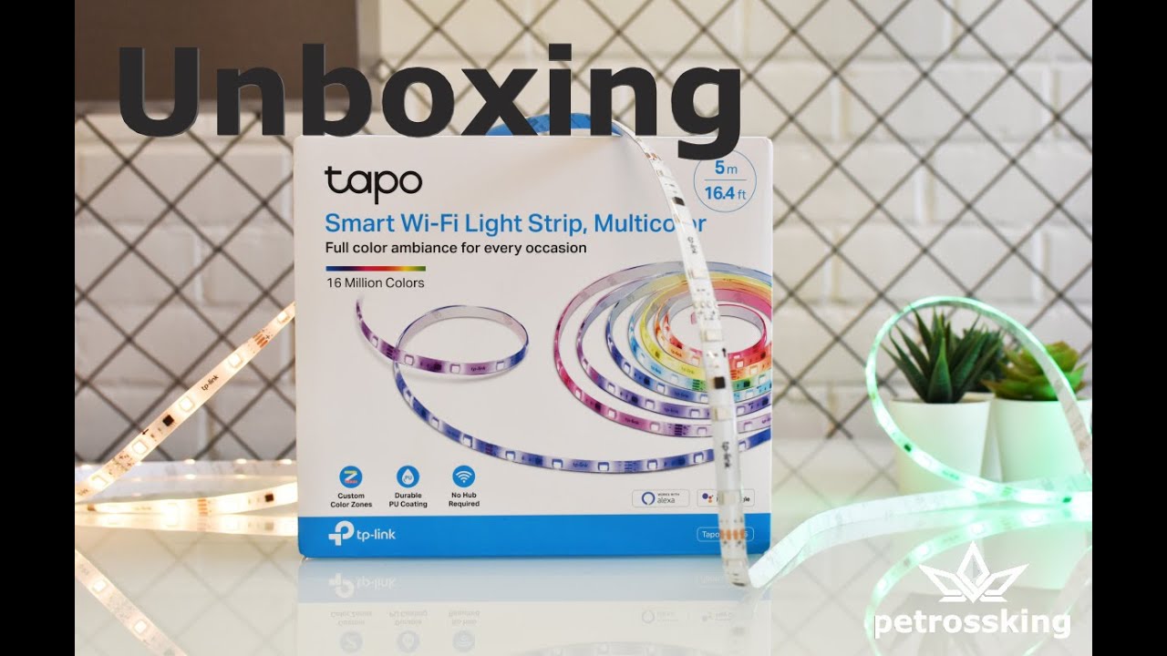 TP-LINK Tapo L920-5 - Unboxing & recenze
