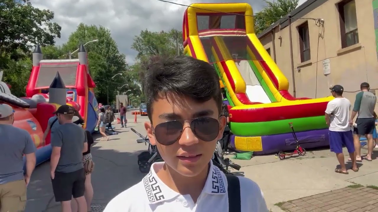 Indian Bazaar vlog by Aftab khan noori #canada #vlog