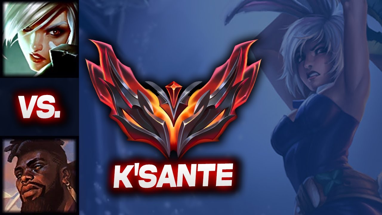 Райвен против К'Санте - Адриан Ривен