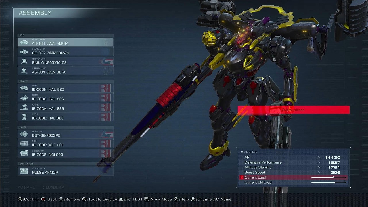 ARMORED CORE VI FIRES OF RUBICON NG+ - Attack the dam complex