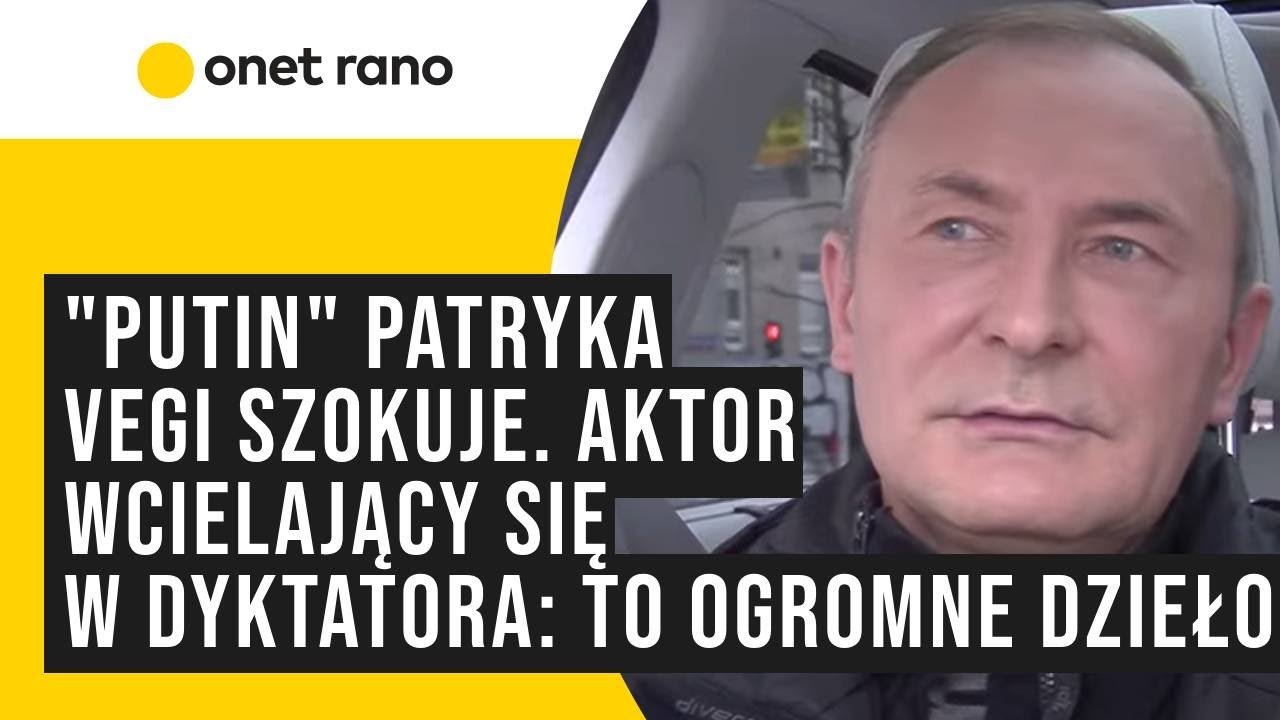 “Putin” Patryka Vegi wzbudza skrajne emocje. “Miałem obawy”