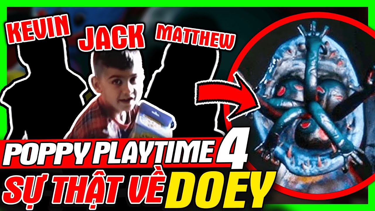 POPPY PLAYTIME Chapter 4: Sự Thật Rợn Người Về Doey | Phân Tích Game | meGAME