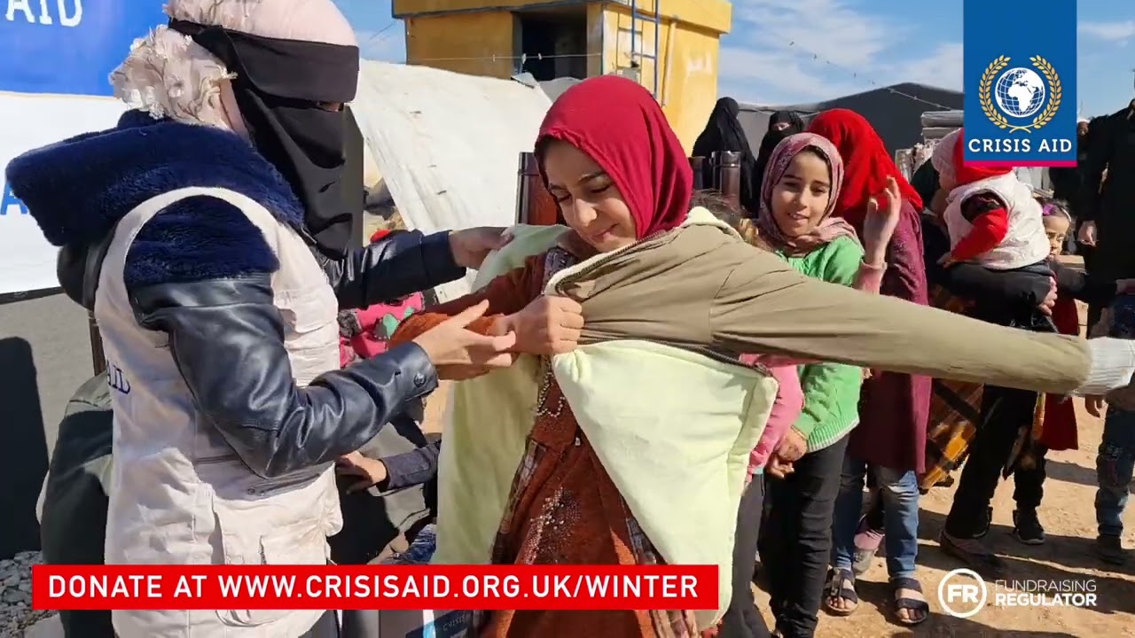 Crisis Aids Emergency Winter Appeal 2024