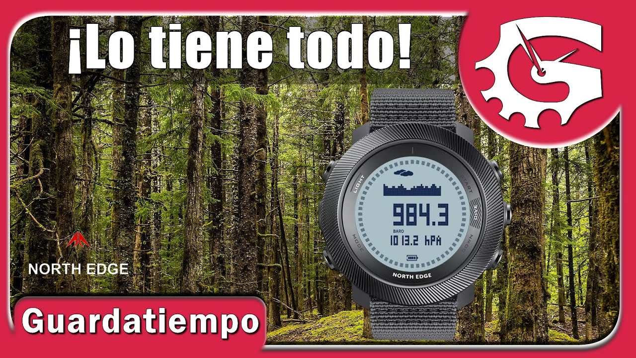 North Edge Apache D. ¡Lo TIENE TODO!