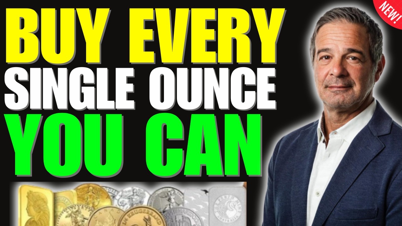 «Сегодня будет достигнут исторический максимум цен на серебро»: Энди Шехтман | График цен на сере...