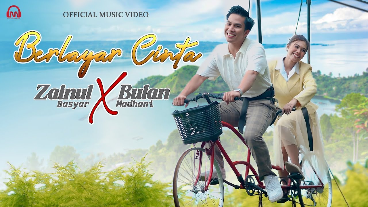 BERLAYAR CINTA - ZAINUL BASYAR X BULAN MADHANI | Official Music Video
