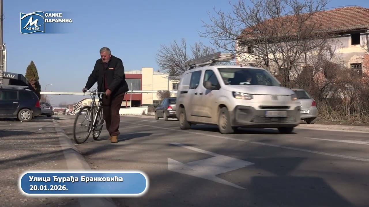 Slike Paraćina - 20.01.2026.