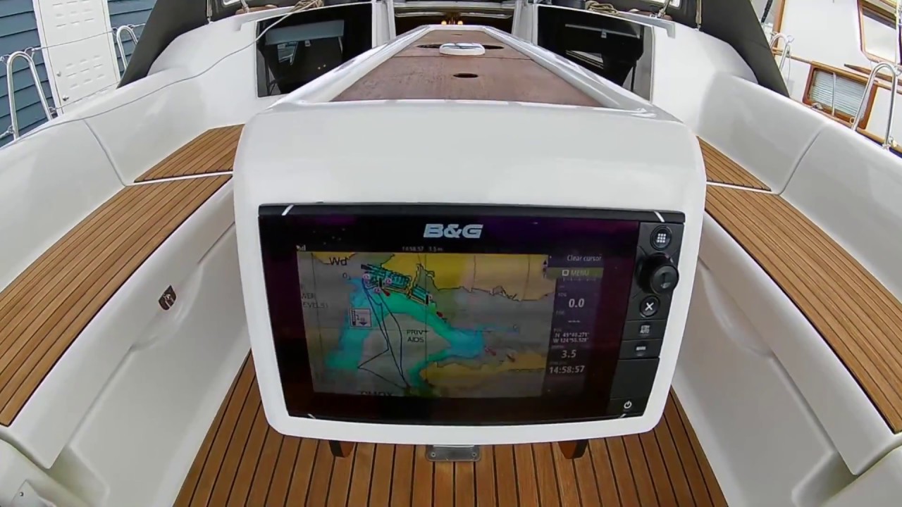 Dufour 382 with Oceanvolt - 