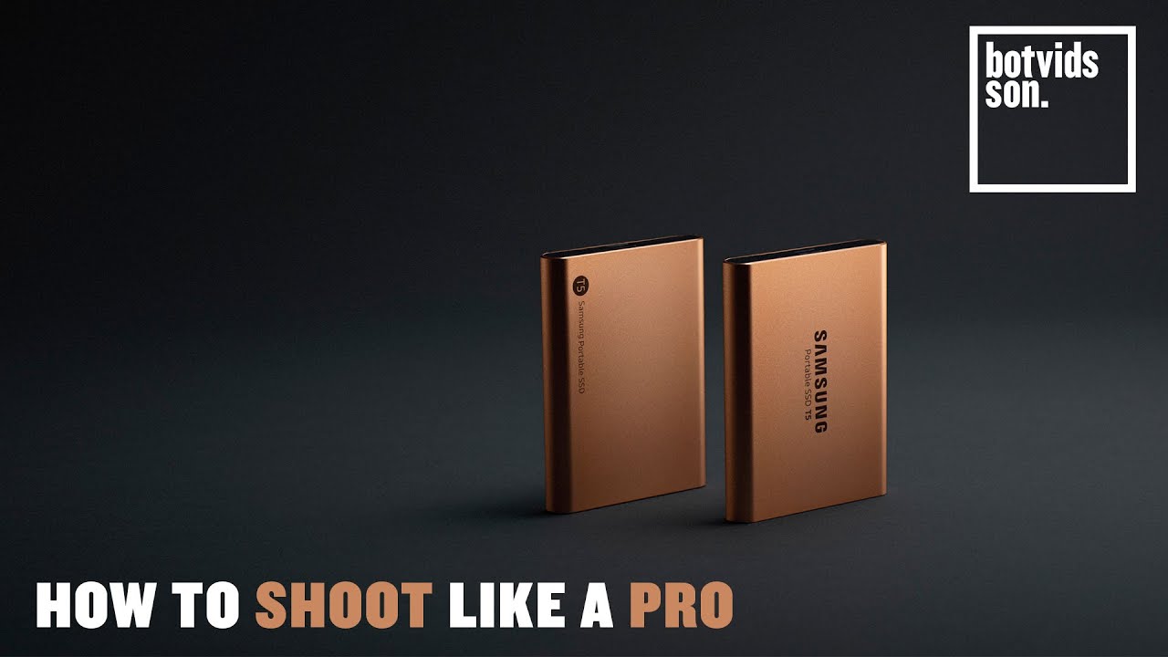 Product Photography – Not For Amazon 😉