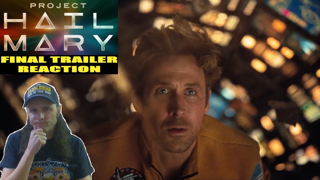 Project Hail Mary   Final Trailer :Stoner Watch Reacts
