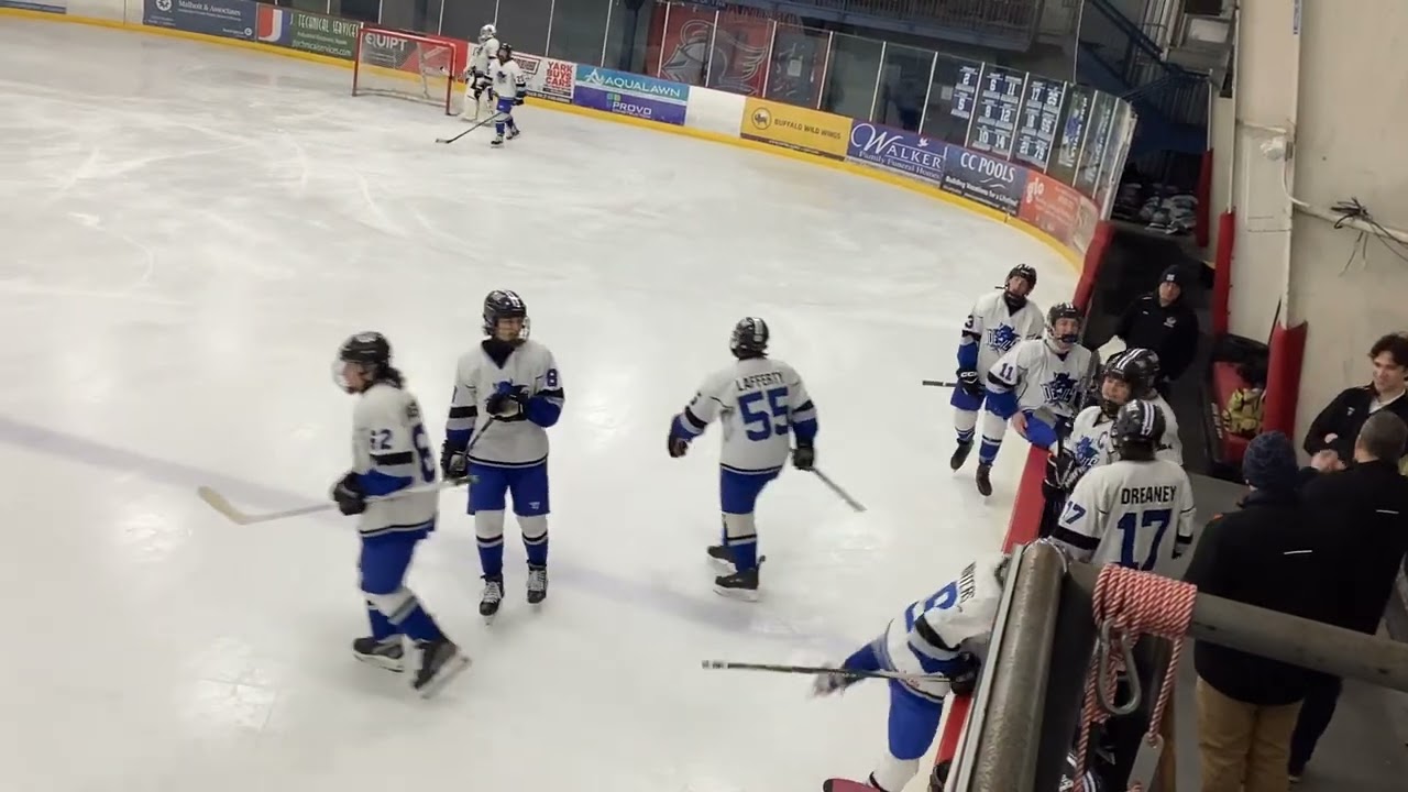 Devils Vs. Bg JV 3rd Period