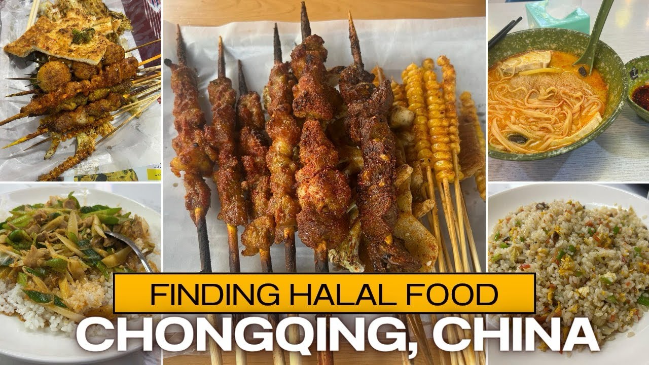 Finding Halal Food in Chongqing, China - Cyber Muneeb