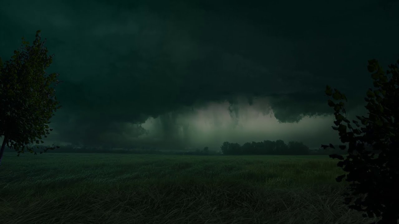 Nature&rsquo;s Calm Before the Storm Relaxing Sounds for Peaceful Sleep and Relaxation