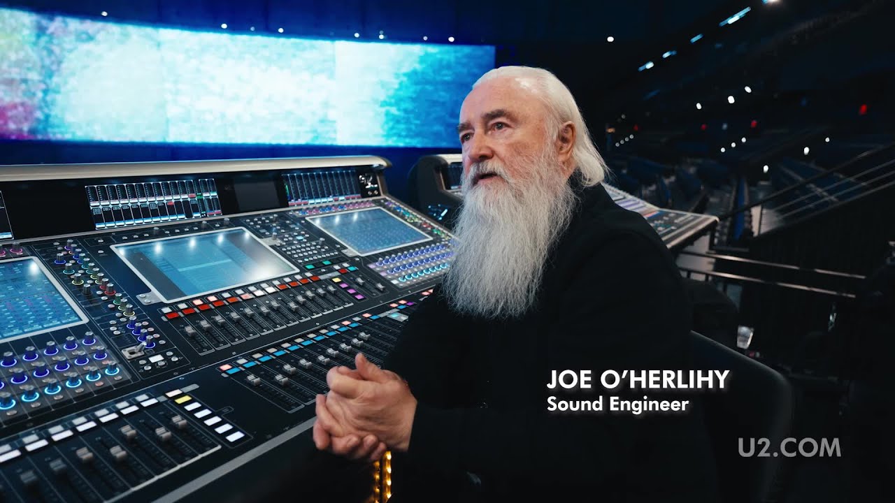 Interview - U2 UV Achtung Baby Live At Sphere - Joe O'Herlihy (Part 1)