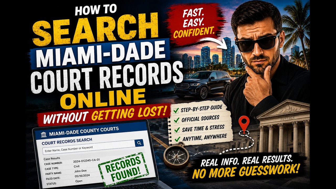 How to Search Miami-Dade Court Records Online Without Getting Lost