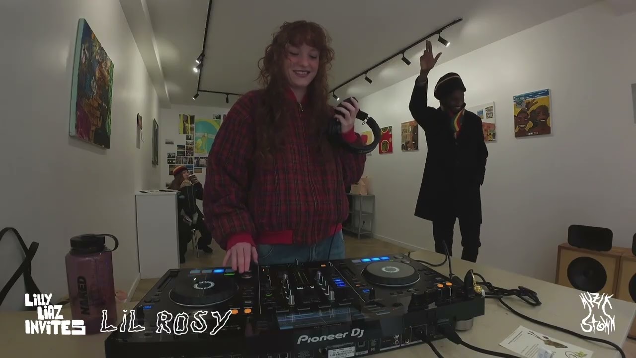 LILLY LIAZ INVITES : LIL ROSY — PARIS